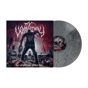Vomitory - All Heads Are Gonna Roll (Grey Marb i gruppen VINYL / Hårdrock/ Heavy metal hos Bengans Skivbutik AB (4254425)