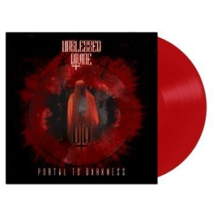 Unblessed Divine - Portal To Darkness (Red Vinyl Lp) i gruppen VINYL / Hårdrock/ Heavy metal hos Bengans Skivbutik AB (4254431)