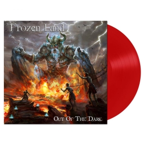 Frozen Land - Out Of The Dark (Red Vinyl Lp) i gruppen VINYL / Hårdrock hos Bengans Skivbutik AB (4254433)