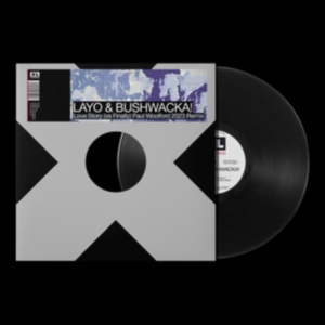 Layo & Bushwacka - Love Story (Paul Woolford Radio Rem i gruppen VINYL / Pop-Rock hos Bengans Skivbutik AB (4254538)