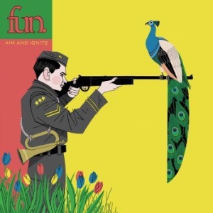 Fun. - Aim And Ignite (Ltd Blue Jay Vinyl) i gruppen VINYL / Pop-Rock hos Bengans Skivbutik AB (4254541)
