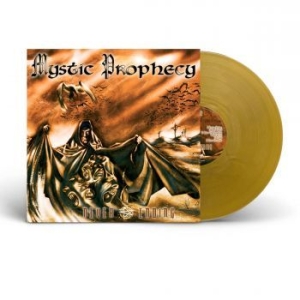 Mystic Prophecy - Never Ending (Ltd. Gold  Lp) i gruppen VINYL / Hårdrock hos Bengans Skivbutik AB (4254553)