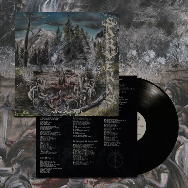 Sarvekas - Woven Dark Paths (Vinyl Lp) i gruppen VINYL / Hårdrock hos Bengans Skivbutik AB (4254556)
