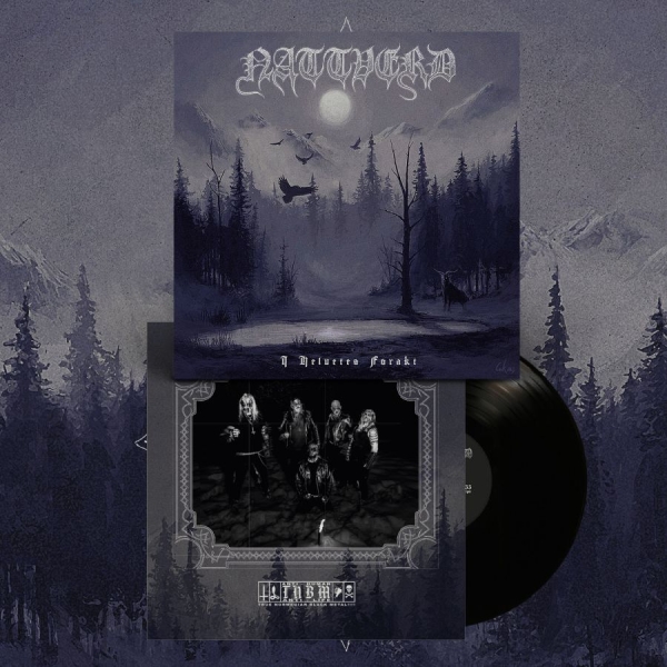 Nattverd - I Helvetes Forakt (Vinyl Lp) i gruppen VINYL / Hårdrock hos Bengans Skivbutik AB (4254558)