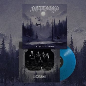 Nattverd - I Helvetes Forakt (Blue/Black Splat i gruppen VINYL / Hårdrock/ Heavy metal hos Bengans Skivbutik AB (4254559)