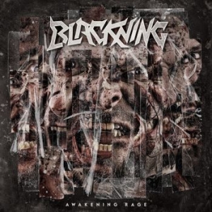 Blackning - Awakening Rage (Digipack) i gruppen CD / Hårdrock/ Heavy metal hos Bengans Skivbutik AB (4254560)