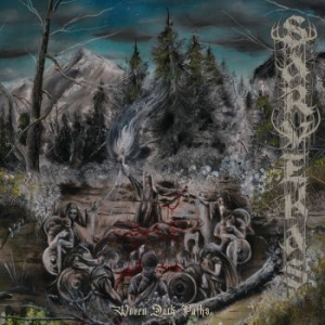 Sarvekas - Woven Dark Paths (Digipack) i gruppen CD / Hårdrock/ Heavy metal hos Bengans Skivbutik AB (4254561)