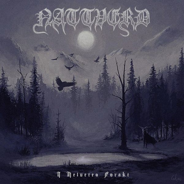 Nattverd - I Helvetes Forakt i gruppen CD / Hårdrock/ Heavy metal hos Bengans Skivbutik AB (4254562)