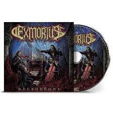Exmortus - Necrophony i gruppen CD / Hårdrock hos Bengans Skivbutik AB (4254563)