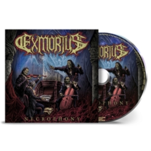 Exmortus - Necrophony i gruppen CD / Hårdrock hos Bengans Skivbutik AB (4254563)