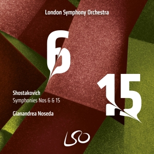 Shostakovich Dmitry - Shostakovich: Symphonies Nos 6 & 15 i gruppen MUSIK / SACD / Klassiskt hos Bengans Skivbutik AB (4254565)