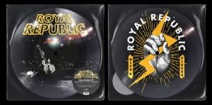 Royal Republic - The Double EP: Hits & Pieces / Live At L i gruppen Minishops / Royal Republic hos Bengans Skivbutik AB (4254808)