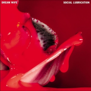 Dream Wife - Social Lubrication (Deep Red Vinyl) i gruppen VINYL / Hårdrock,Pop-Rock hos Bengans Skivbutik AB (4255232)