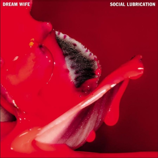 Dream Wife - Social Lubrication (Deep Red Vinyl) i gruppen VINYL / Toppsäljare hos Bengans Skivbutik AB (4255232)