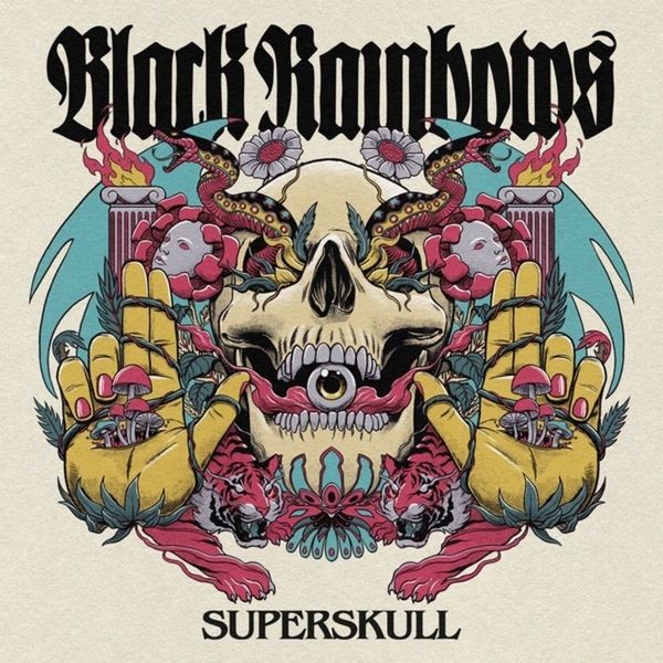 Black Rainbows - Superskull (Vinyl Lp) i gruppen VINYL / Pop hos Bengans Skivbutik AB (4255236)