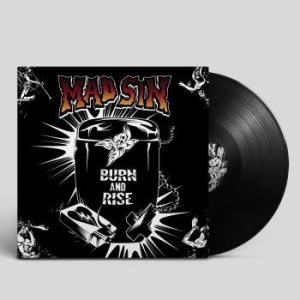 Mad Sin - Burn And Rise i gruppen VINYL / Pop hos Bengans Skivbutik AB (4255250)
