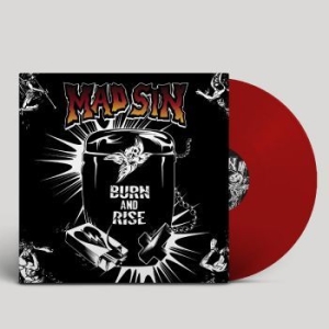 Mad Sin - Burn And Rise i gruppen VINYL / Pop hos Bengans Skivbutik AB (4255251)