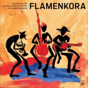 Volker Goetze & Ali Boulo Santo Cis - Flamenkora i gruppen CD / Worldmusic/ Folkmusik hos Bengans Skivbutik AB (4255259)