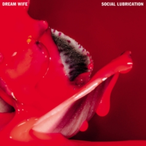 Dream Wife - Social Lubrication i gruppen CD / Hårdrock,Pop-Rock hos Bengans Skivbutik AB (4255264)