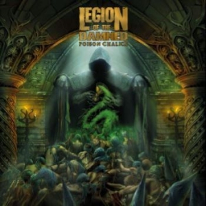 Legion Of The Damned - The Poison Chalice i gruppen MUSIK / Dual Disc / Hårdrock/ Heavy metal hos Bengans Skivbutik AB (4255272)