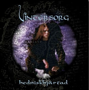 Vintersorg - Hedniskhjärtad (Purple Vinyl Lp) i gruppen VINYL / Hårdrock hos Bengans Skivbutik AB (4255293)