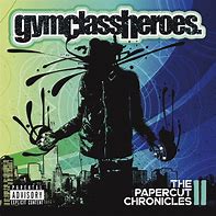 GYM CLASS HEROES - THE PAPERCUT CHRONICLES i gruppen VINYL / Pop-Rock hos Bengans Skivbutik AB (4255301)