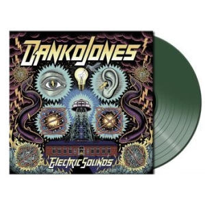 Danko Jones - Electric Sounds (Dark Green Vinyl L i gruppen Minishops / Danko Jones hos Bengans Skivbutik AB (4255495)