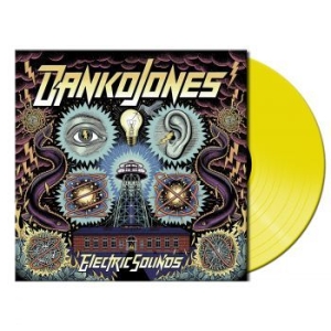 Danko Jones - Electric Sounds (Yellow Vinyl Lp) i gruppen VINYL / Nyheter / Hårdrock/ Heavy metal hos Bengans Skivbutik AB (4255496)