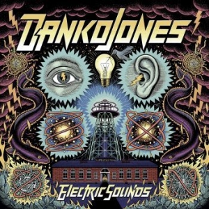 Danko Jones - Electric Sounds i gruppen Minishops / Danko Jones hos Bengans Skivbutik AB (4255500)