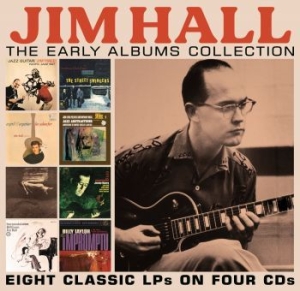 Hall Jim - Early Albums Collection The (4 Cd) i gruppen CD / Jazz hos Bengans Skivbutik AB (4255504)