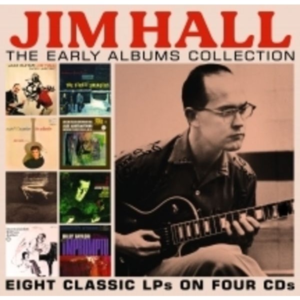 Jim Hall - Early Albums Collection The (4 Cd) i gruppen CD / Jazz/Blues hos Bengans Skivbutik AB (4255504)