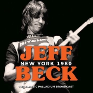 Beck Jeff - New York 1980 i gruppen CD / Hårdrock/ Heavy metal hos Bengans Skivbutik AB (4255505)