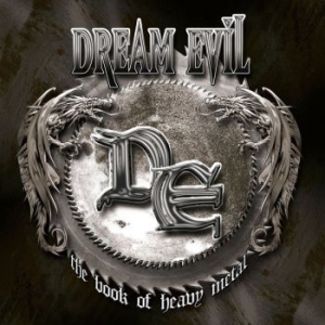 Dream Evil - Book Of Heavy Metal The i gruppen CD / Hårdrock hos Bengans Skivbutik AB (4255507)