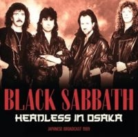 Black Sabbath - Headless In Osaka i gruppen CD / Hårdrock hos Bengans Skivbutik AB (4255511)
