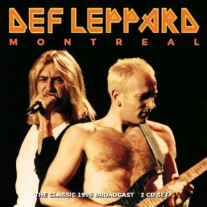 Def Leppard - Montreal (2 Cd) i gruppen Minishops / Def Leppard hos Bengans Skivbutik AB (4255514)