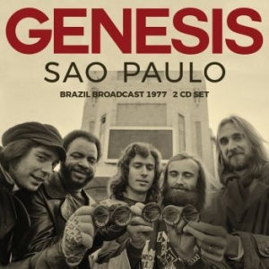 Genesis - Sao Paulo (2 Cd) i gruppen CD / Pop hos Bengans Skivbutik AB (4255515)
