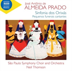 Almeida Prado Jose Antonio De - Almeida Prado: Sinfonia Dos Orixas i gruppen Externt_Lager / Naxoslager hos Bengans Skivbutik AB (4255541)