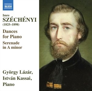 Szechenyi Imre - Szechenyi: Dances For Piano i gruppen Externt_Lager / Naxoslager hos Bengans Skivbutik AB (4255543)