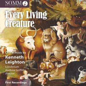 Leighton Kenneth - Leighton: Every Living Creature - C i gruppen Externt_Lager / Naxoslager hos Bengans Skivbutik AB (4255551)