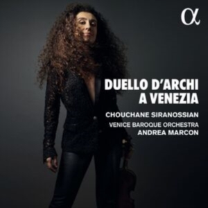 Various - Duello D’Archi A Venezia i gruppen Externt_Lager / Naxoslager hos Bengans Skivbutik AB (4255558)