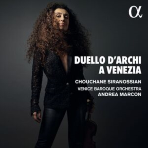 Various - Duello D’Archi A Venezia i gruppen Externt_Lager / Naxoslager hos Bengans Skivbutik AB (4255558)