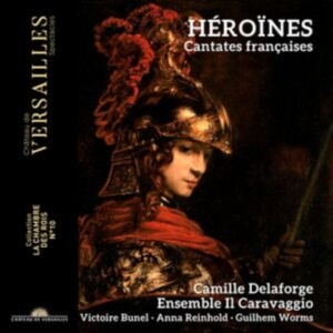Various - Heroines - Cantates Francaises i gruppen Externt_Lager / Naxoslager hos Bengans Skivbutik AB (4255561)