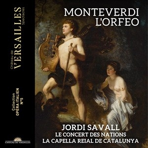 Monteverdi Claudio - Monteverdi: L'orfeo i gruppen Externt_Lager / Naxoslager hos Bengans Skivbutik AB (4255564)