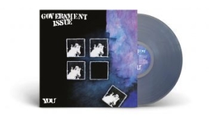 Government Issue - You (Clear Vinyl Lp) i gruppen VINYL / Rock hos Bengans Skivbutik AB (4255632)