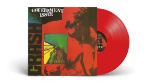Government Issue - Crash (Red Vinyl Lp) i gruppen VINYL / Rock hos Bengans Skivbutik AB (4255633)