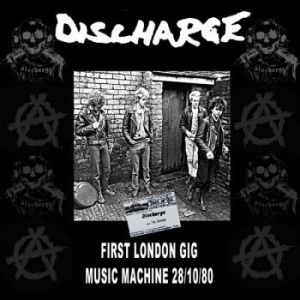 Discharge - Live At The Music Machine 1980 i gruppen CD / Rock hos Bengans Skivbutik AB (4255640)