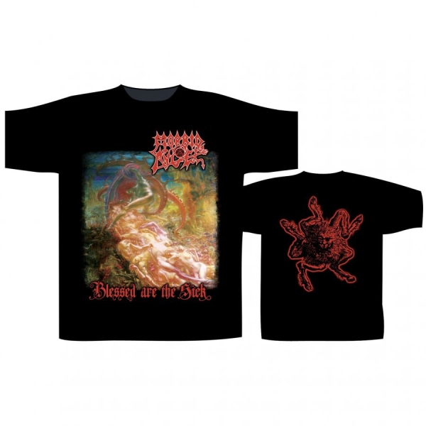 Morbid Angel - T/S Blessed Are The Sick (Xl) i gruppen MERCH / Kläder / T-shirts hos Bengans Skivbutik AB (4255653)