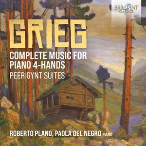 Grieg Edvard Hagerup - Grieg: Complete Music For Piano 4-H i gruppen Externt_Lager / Naxoslager hos Bengans Skivbutik AB (4255656)