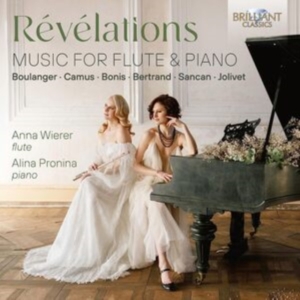 Various - Revelations - Music For Flute & Pia i gruppen Externt_Lager / Naxoslager hos Bengans Skivbutik AB (4255658)