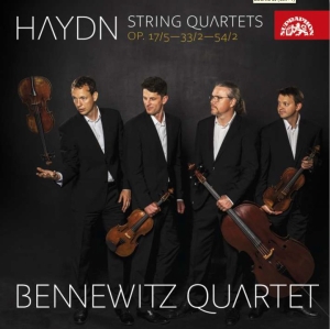 Haydn Joseph - J. Haydn: String Quartets i gruppen Externt_Lager / Naxoslager hos Bengans Skivbutik AB (4255662)
